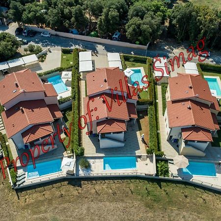 Villas Simag Банджоле Экстерьер фото